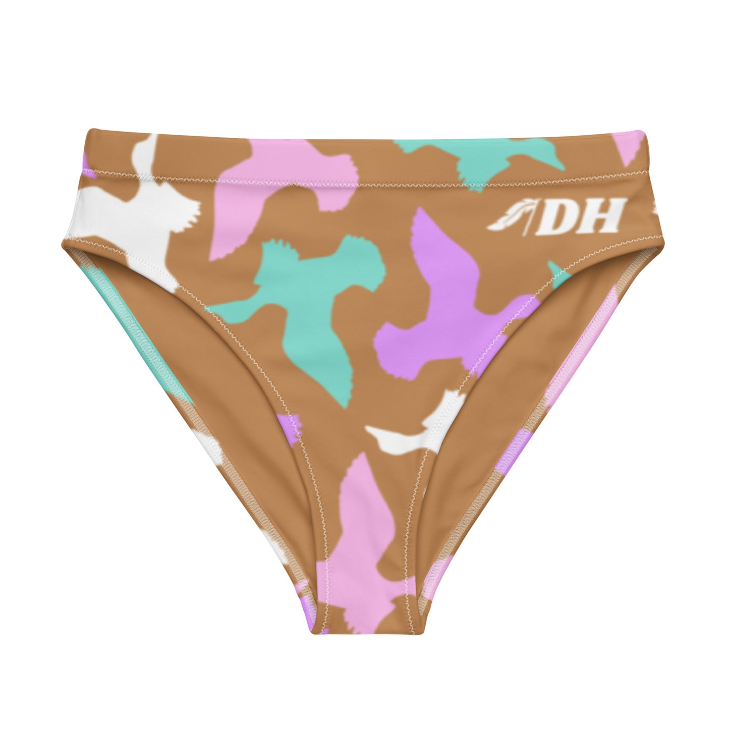 DH Cotton Candy Ducks Bikini Bottom in Gold