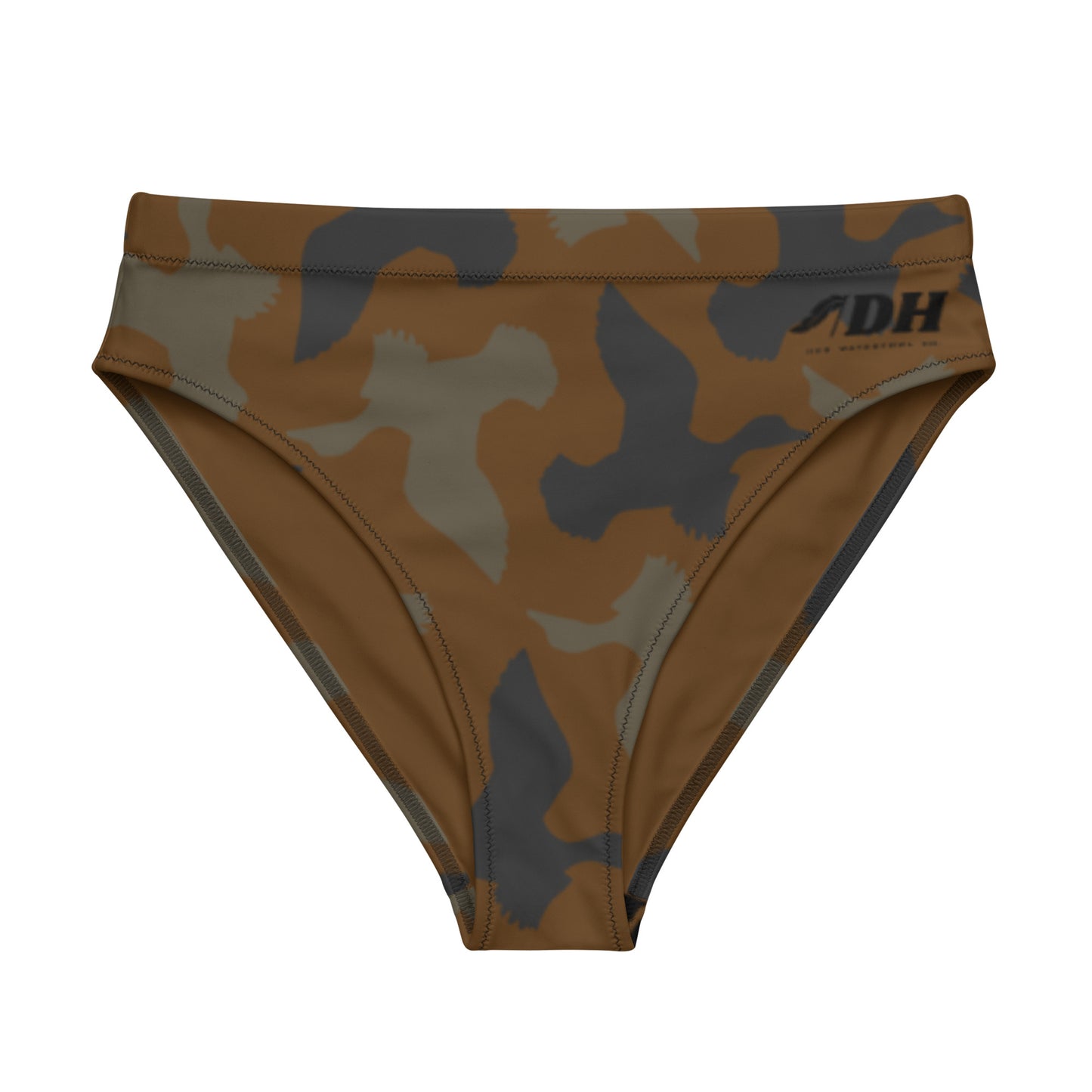 DH Ducks Bikini Bottom in Timber