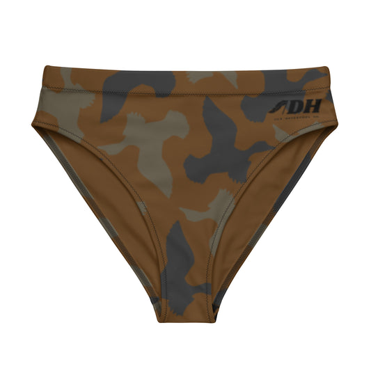 DH Ducks Bikini Bottom in Timber