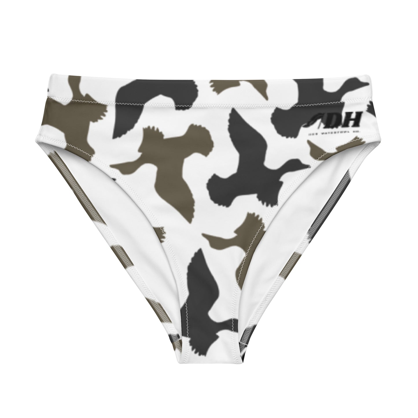 DH Ducks Bikini Bottom in White