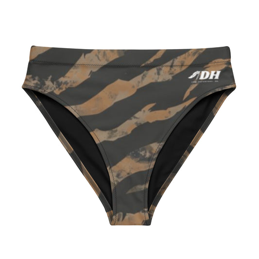 DH CHASE CAMO Bikini Bottom in Earth