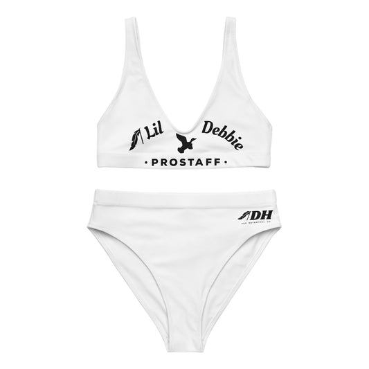 DH Lil' Debbie Prostaff Bikini Set in White