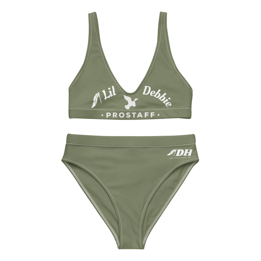 DH Lil' Debbie Prostaff Bikini in Light Olive/White