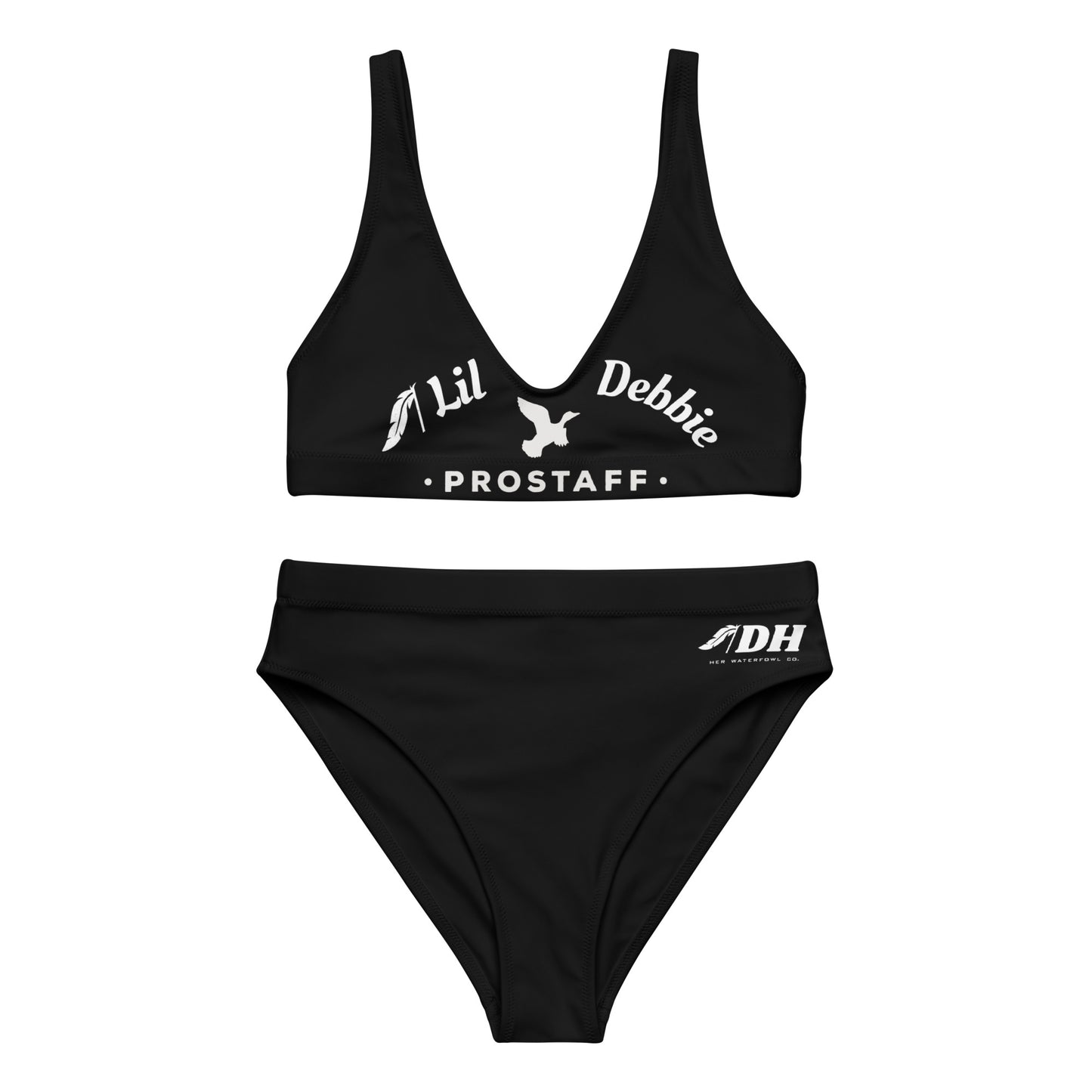 DH Lil' Debbie Prostaff Bikini Set in Black