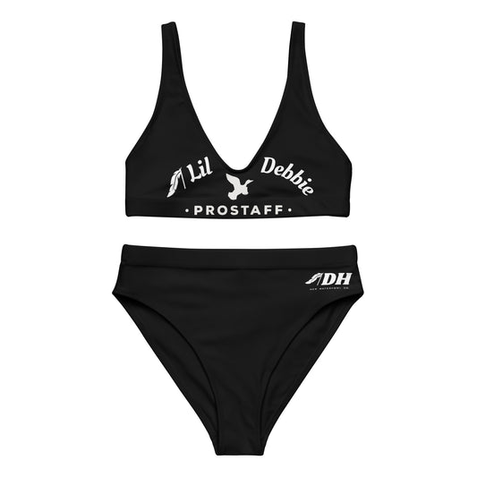 DH Lil' Debbie Prostaff Bikini Set in Black