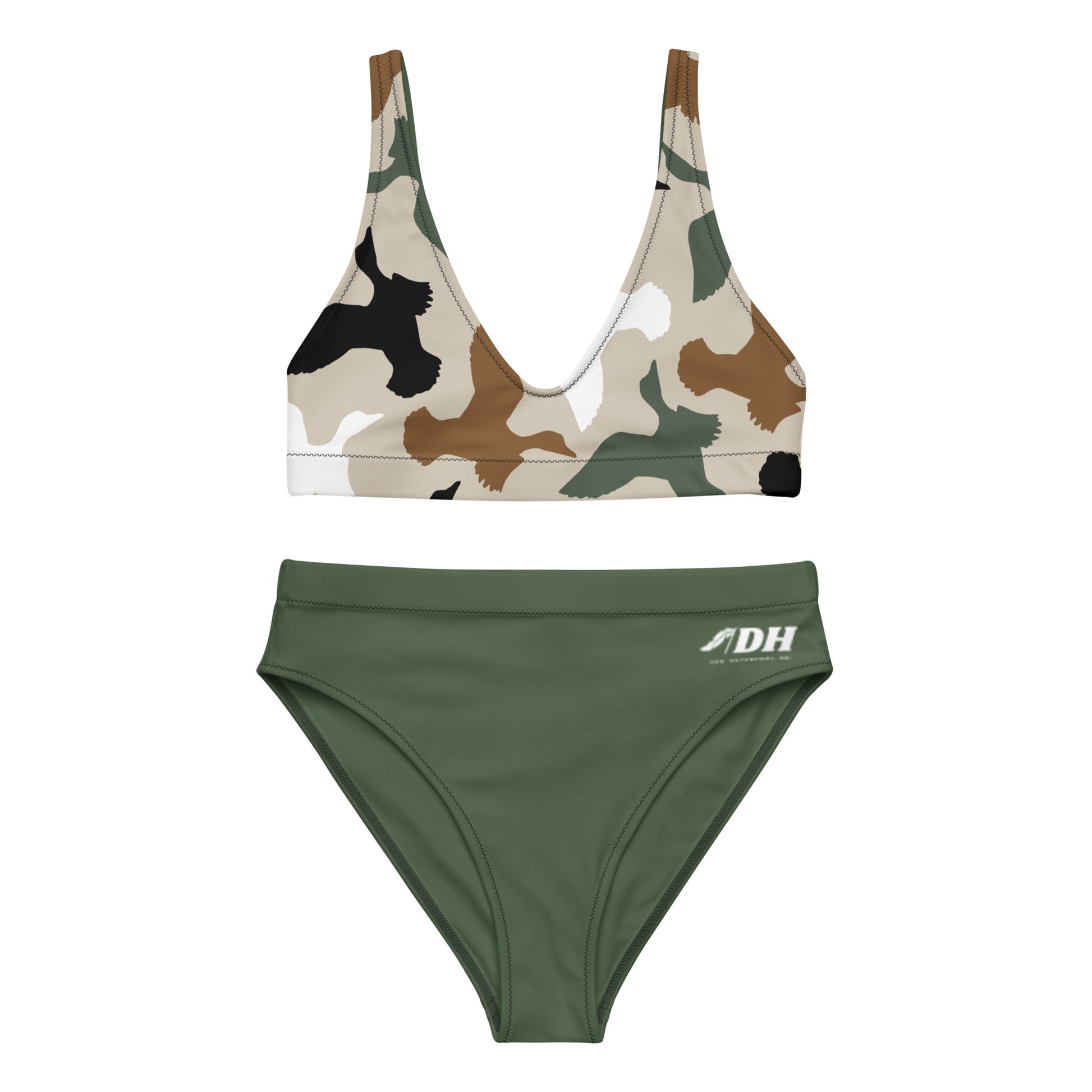 DH Camo Ducks Bikini Set – The Duck Huntress