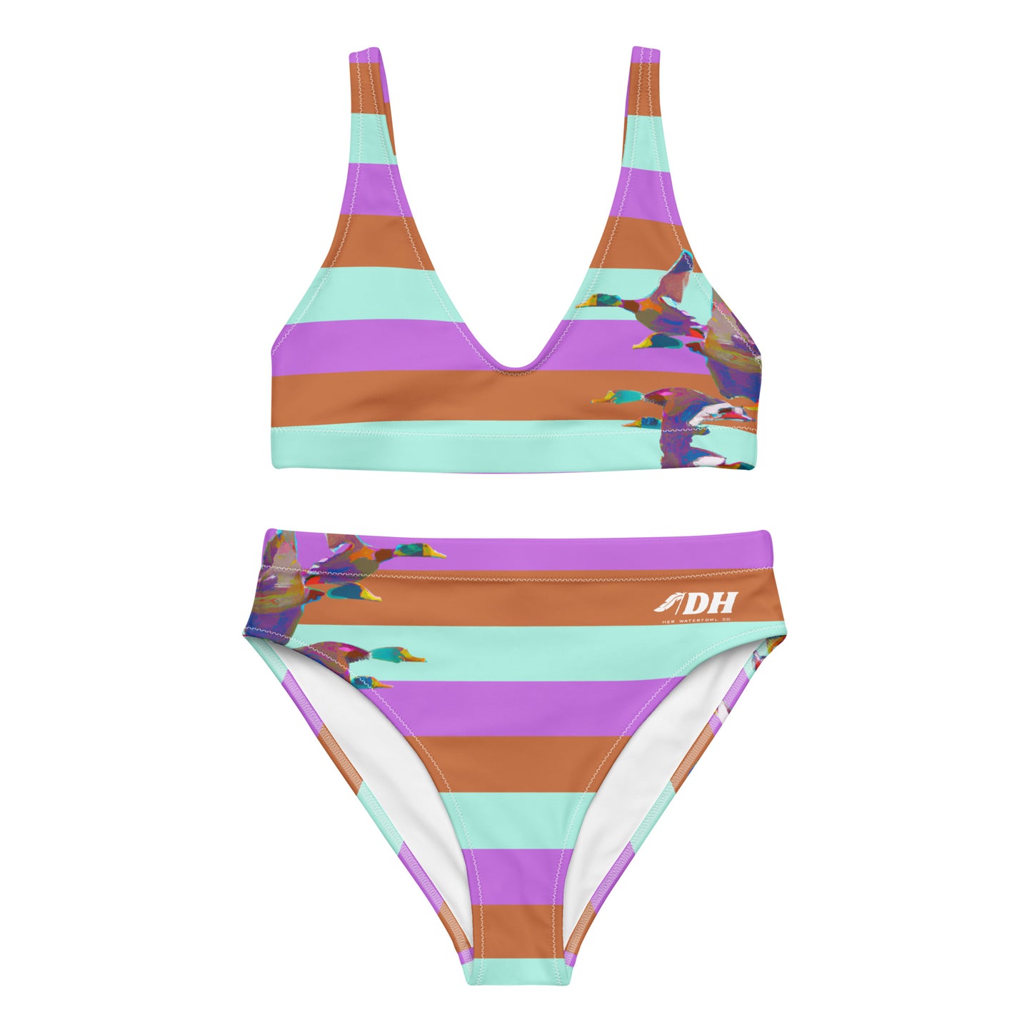 DH Summer Sunrise Bikini Set