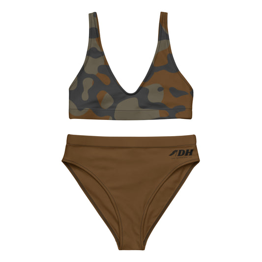 DH Bikini Set in Timber/Brown