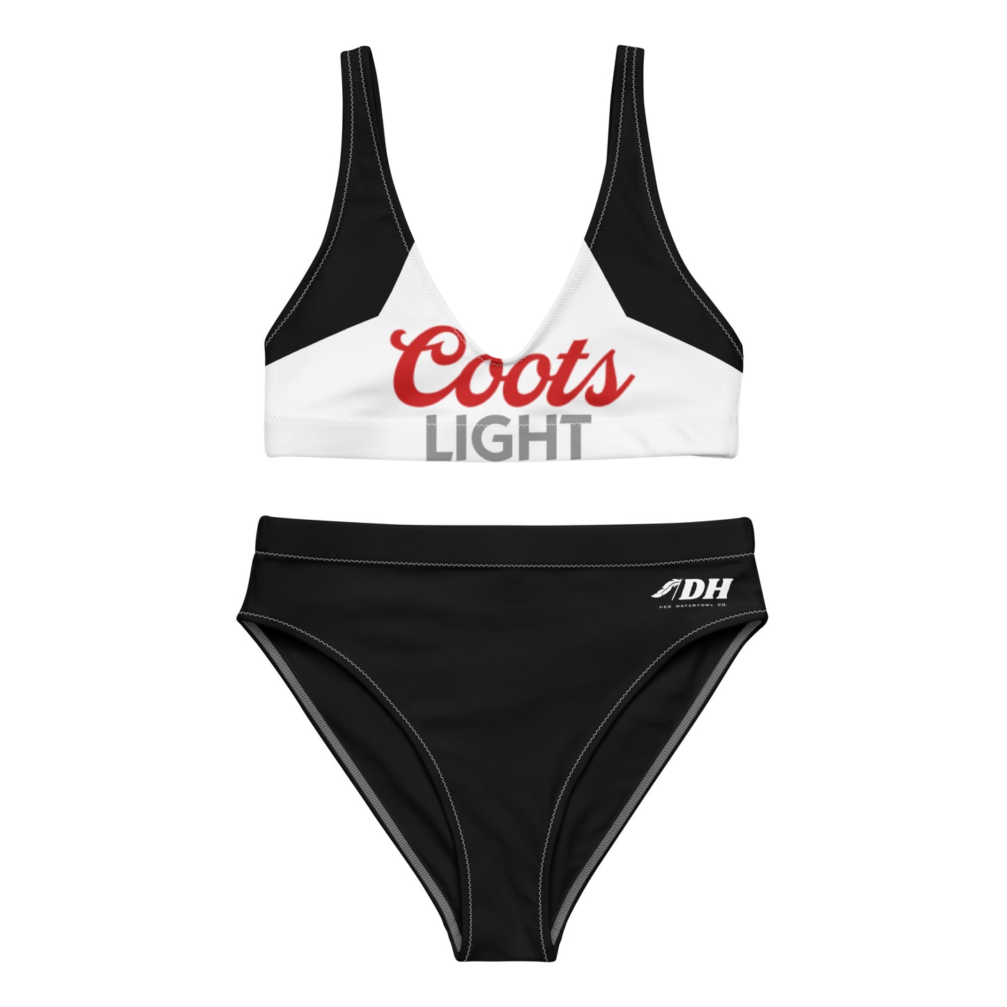 DH Coots LIGHT Bikini Set in Black