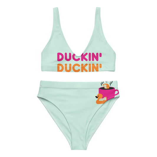 DH DUCKIN' Bikini Set in Aqua