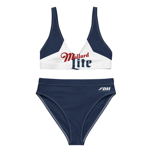 DH Mallard Lite Bikini Set in Navy/Red