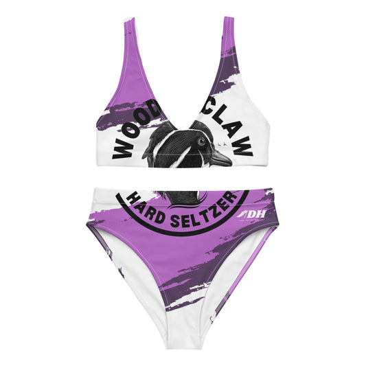DH WOOD CLAW Bikini Set in Blackberry