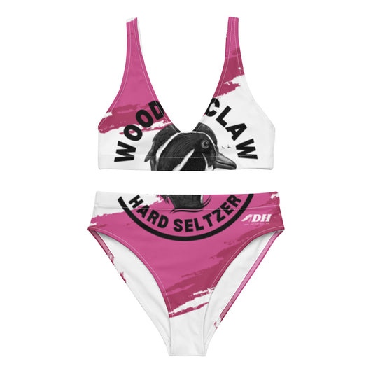 DH WOOD CLAW Bikini Set in Wild Cherry