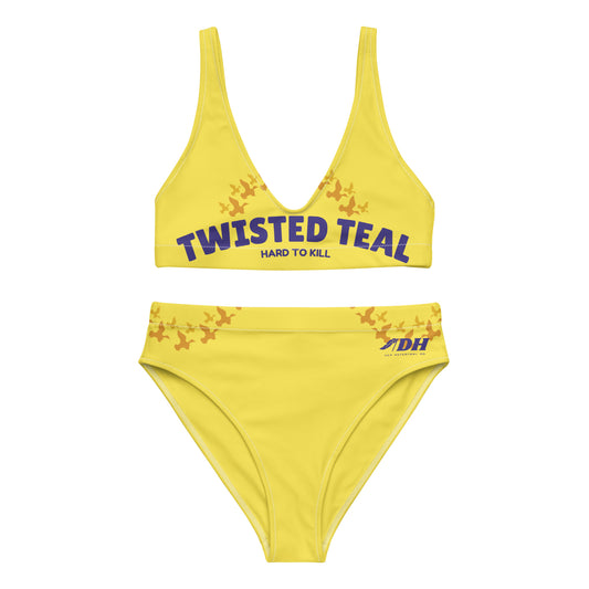 DH TWISTED TEAL Bikini Set