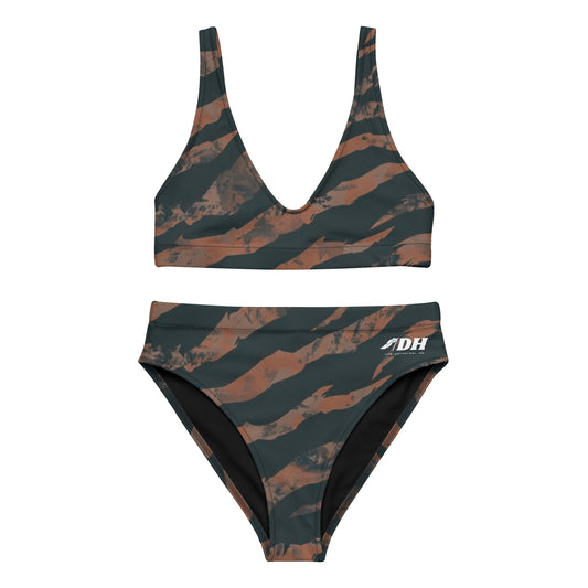 DH CHASE CAMO Bikini Set in Rust