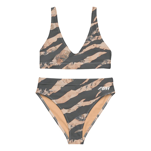DH CHASE CAMO Bikini Set in Seashell