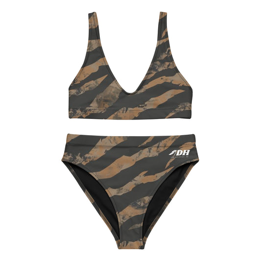 DH CHASE CAMO Bikini Set in Earth