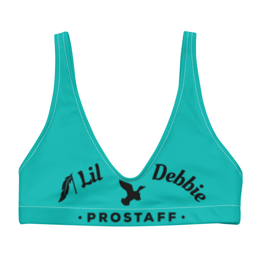 DH Lil' Debbie Prostaff Bikini Top in Turquoise