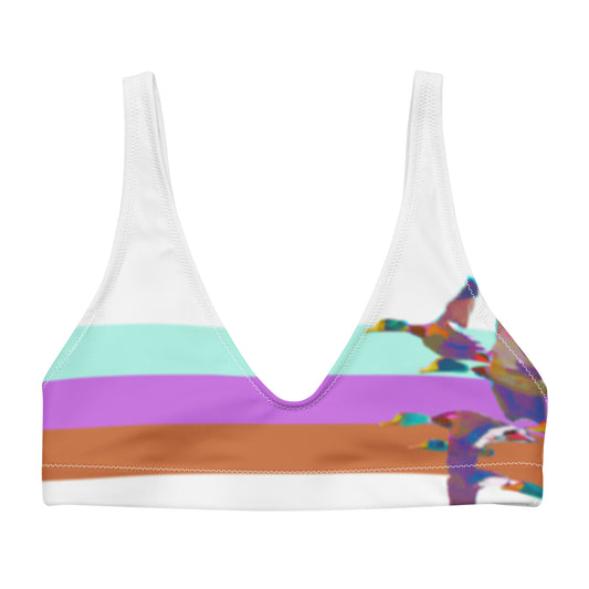 DH Duck Island Bikini Top