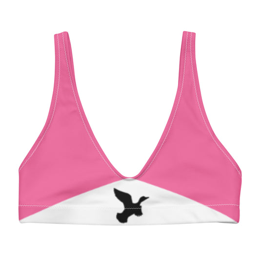 DH Smoked 'Em Bikini Top in Rose