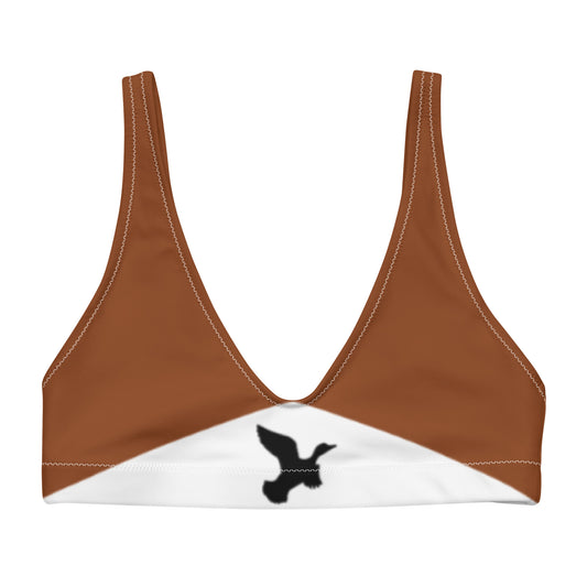DH Smoked 'Em Bikini Top in Rust