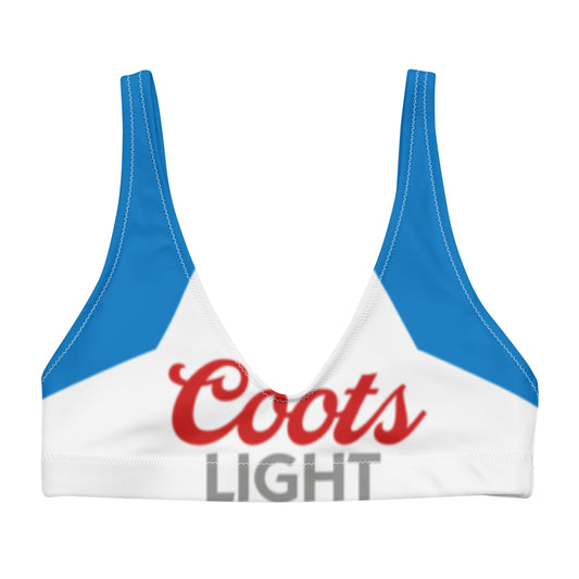 DH Coots LIGHT Bikini Top in Blue