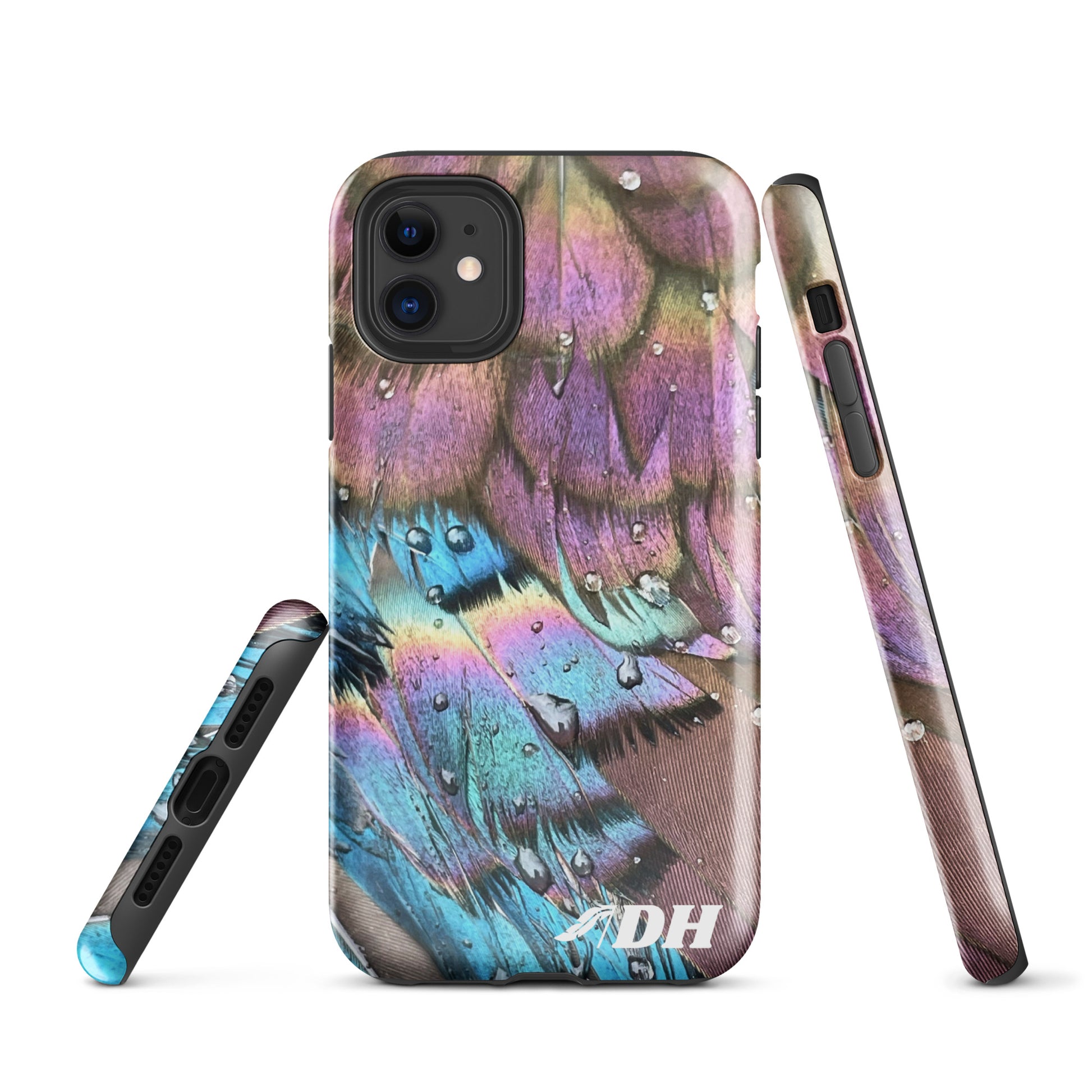 DH WOODIE HEN Tough Case for iPhone The Duck Huntress DH WOODIE HEN Tough Case for iPhone The Duck Huntress