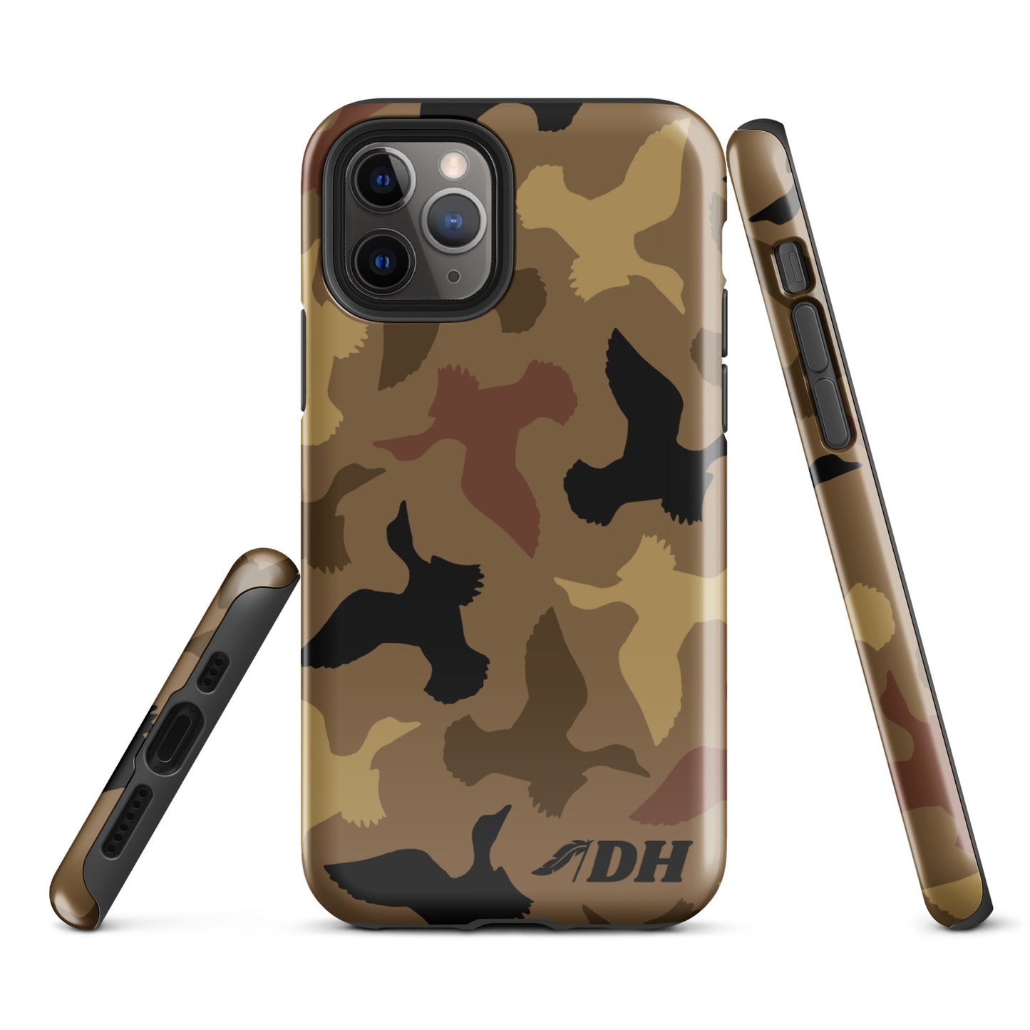 DH TIMBER DUCKS Tough Case for iPhone®