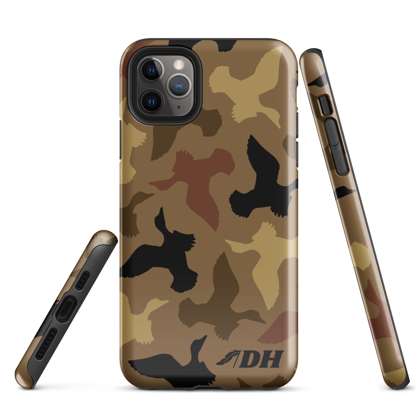 DH TIMBER DUCKS Tough Case for iPhone®