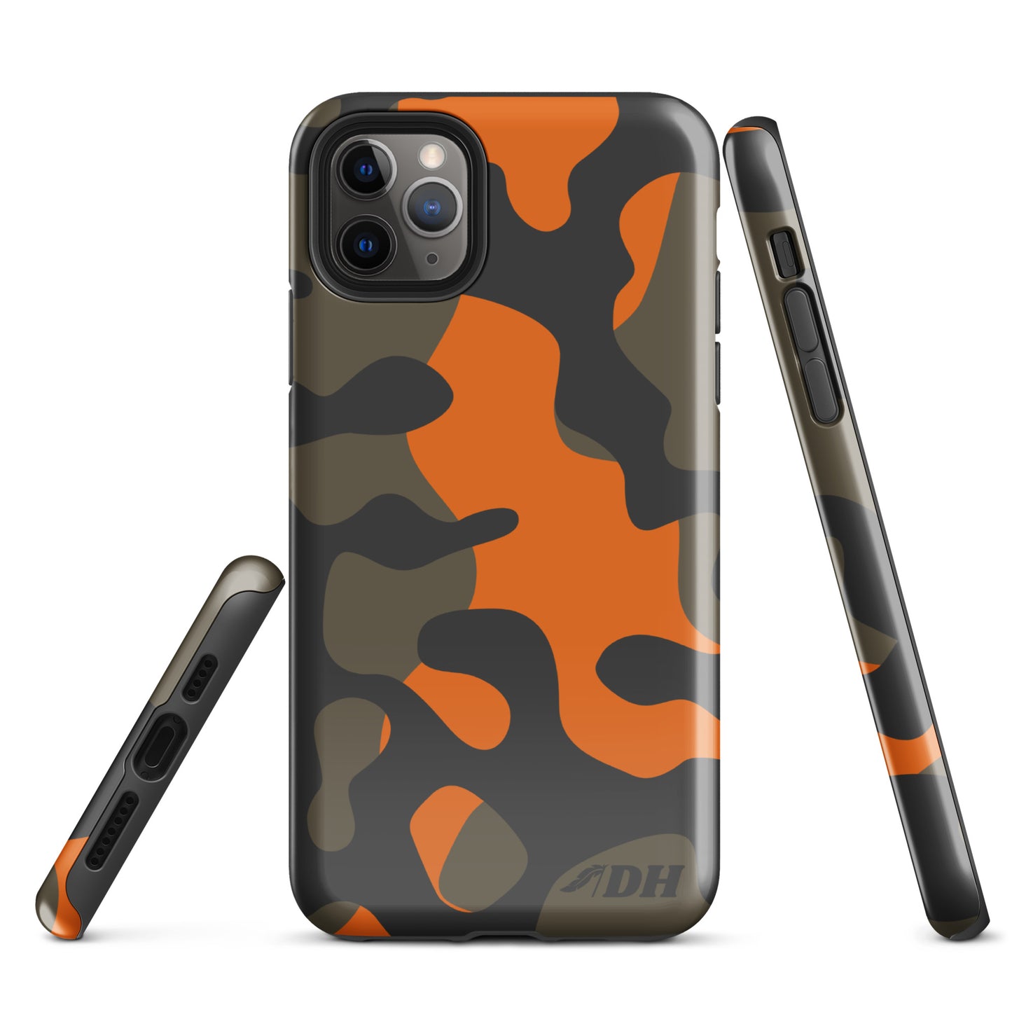 DH TIMBER Tough Case for iPhone® in Orange