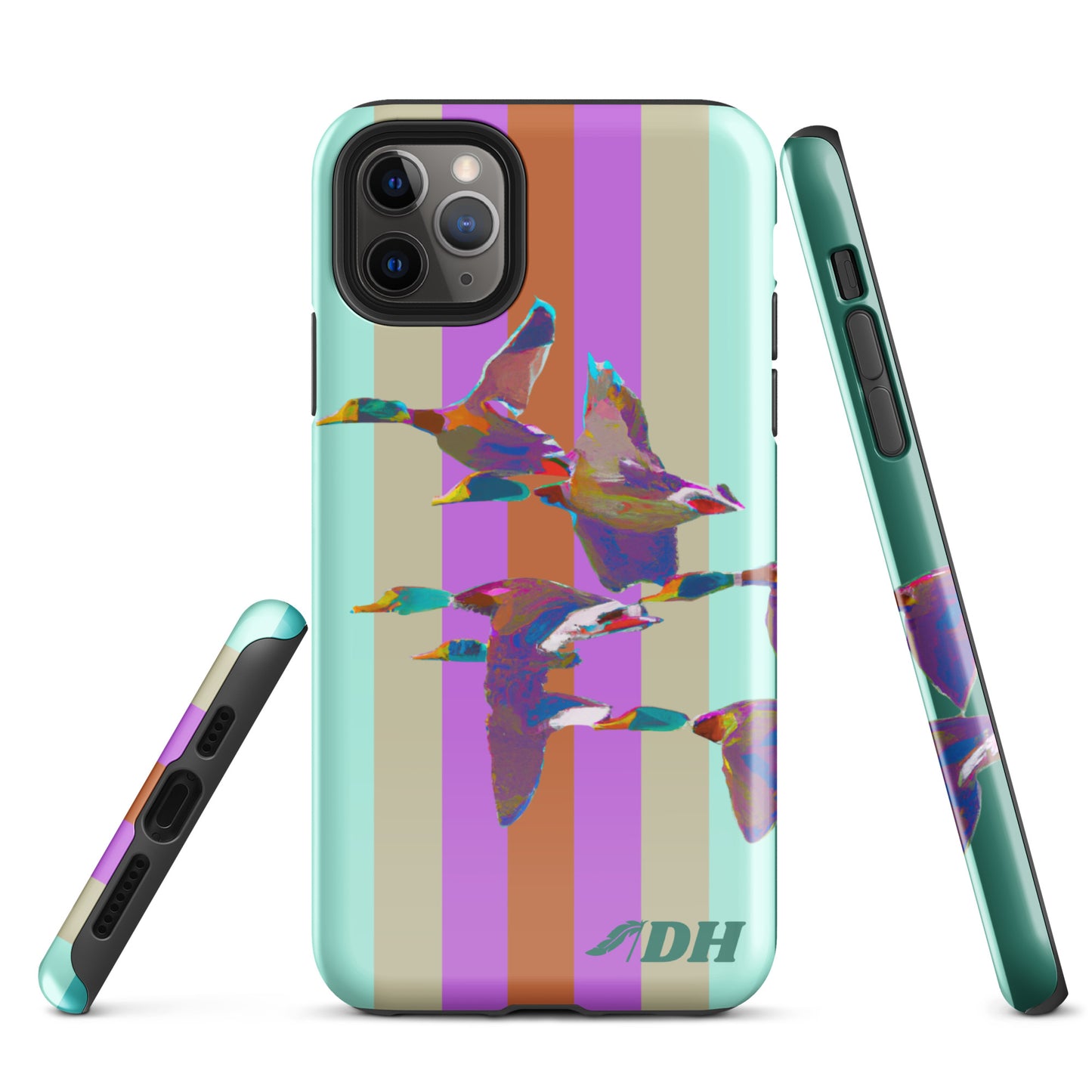 DH SUMMER FLIGHT Tough Case for iPhone®
