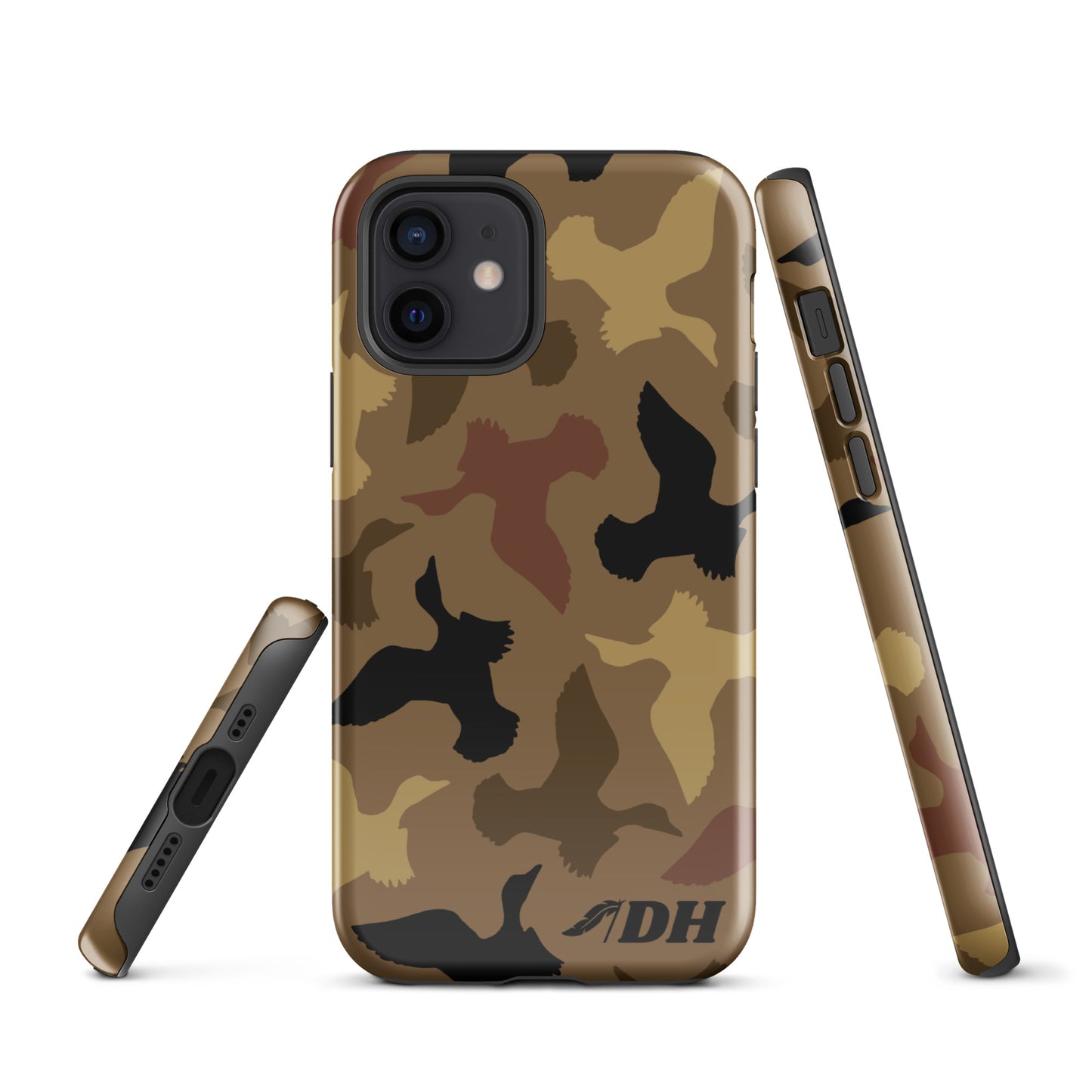 DH TIMBER DUCKS Tough Case for iPhone®