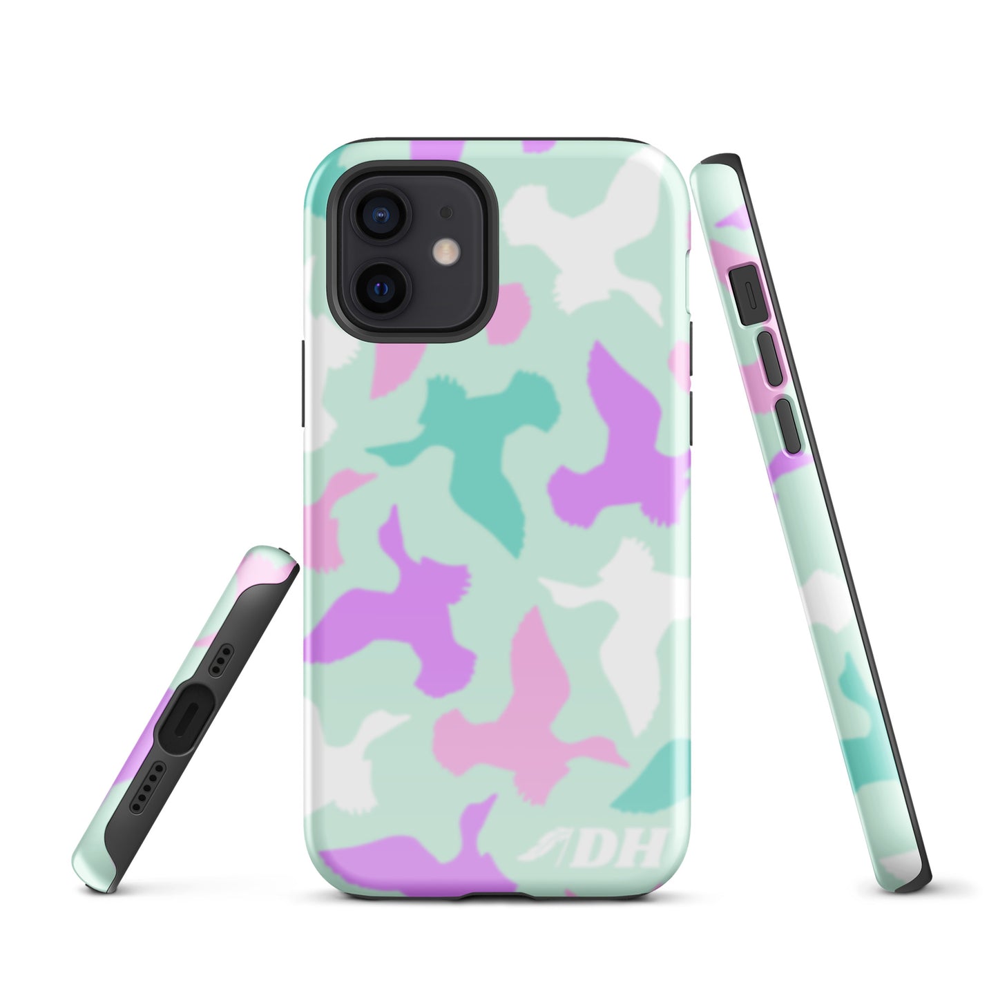 DH COTTON CANDY DUCKS Tough Case for iPhone®