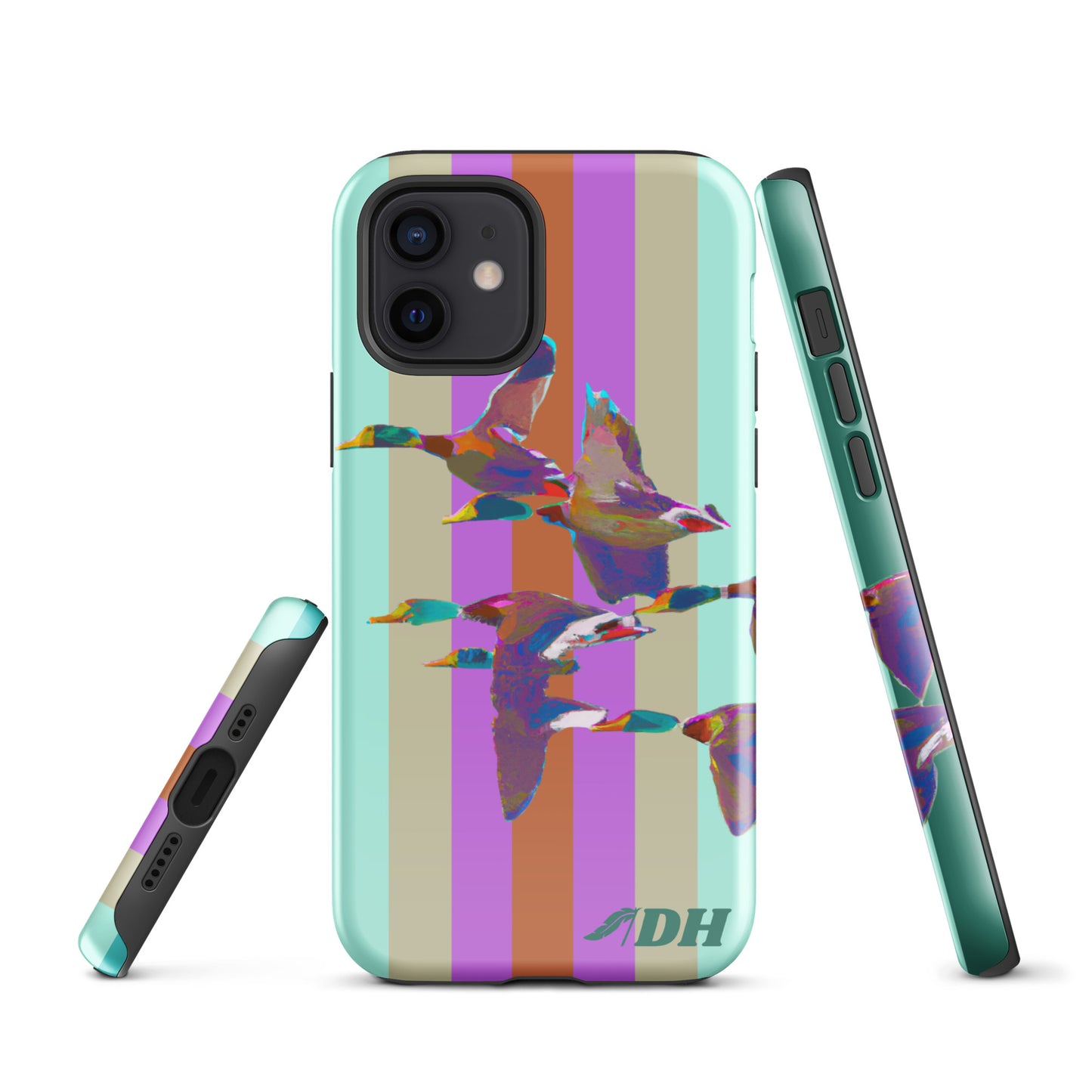 DH SUMMER FLIGHT Tough Case for iPhone®