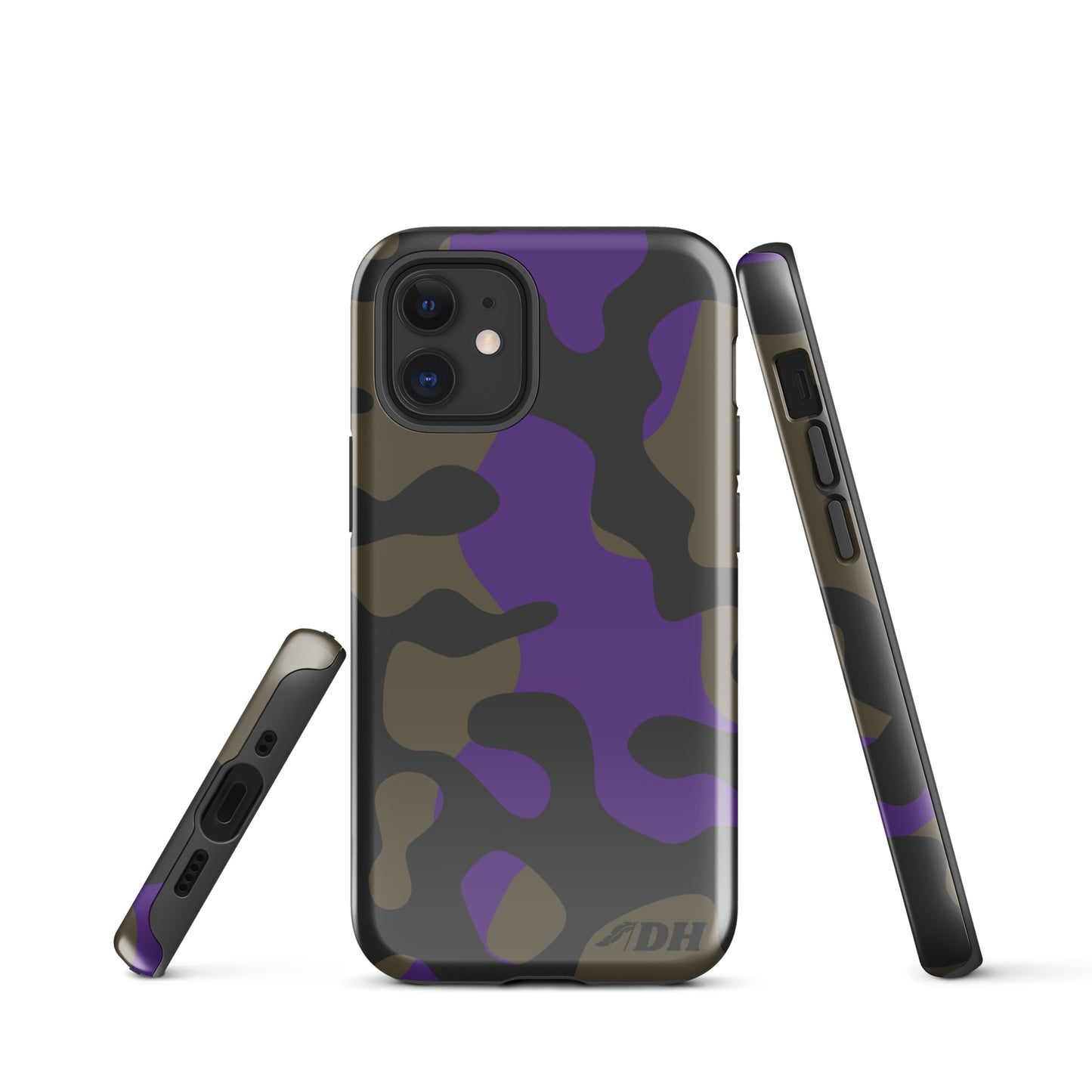 DH TIMBER Tough Case for iPhone® in Purple