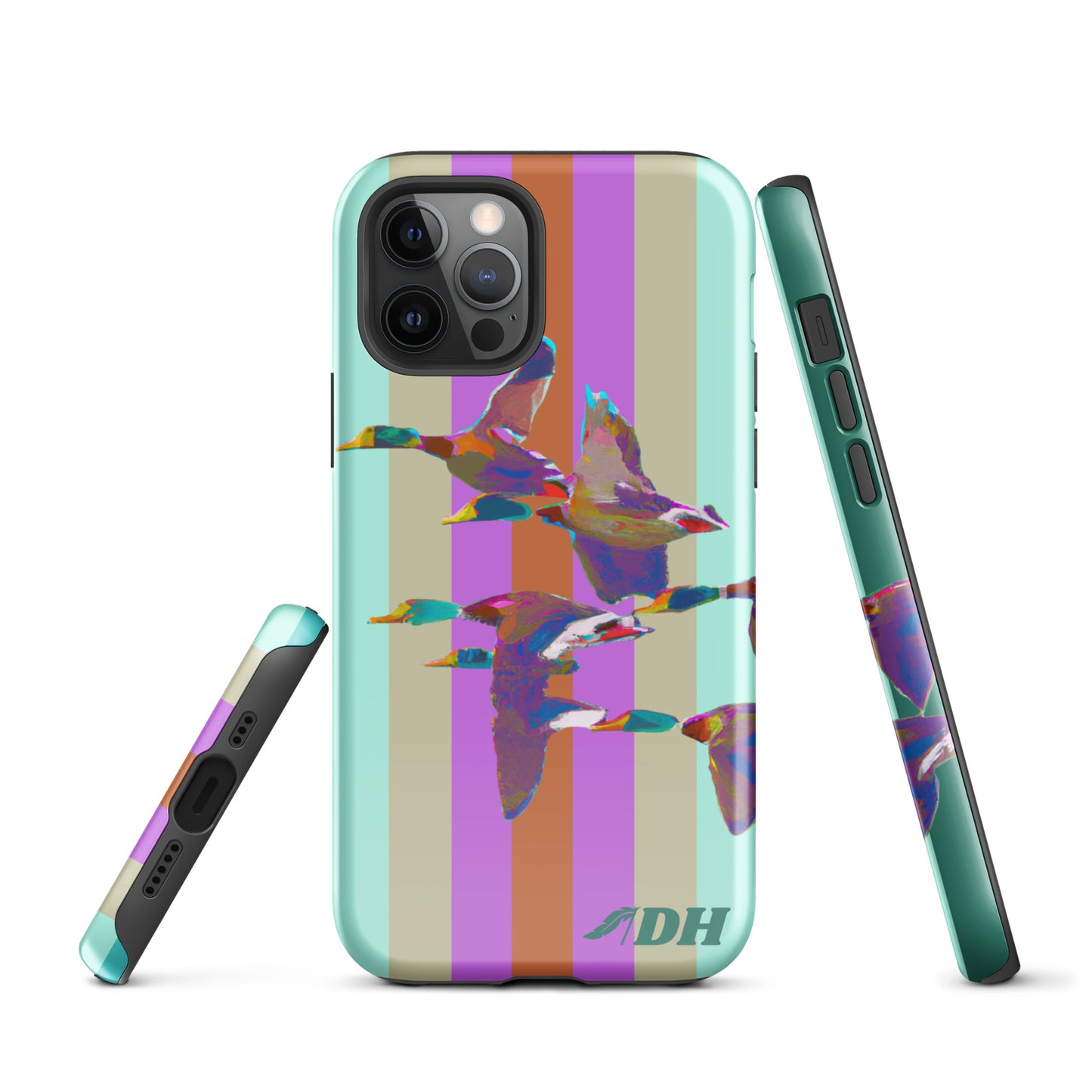 DH SUMMER FLIGHT Tough Case for iPhone®