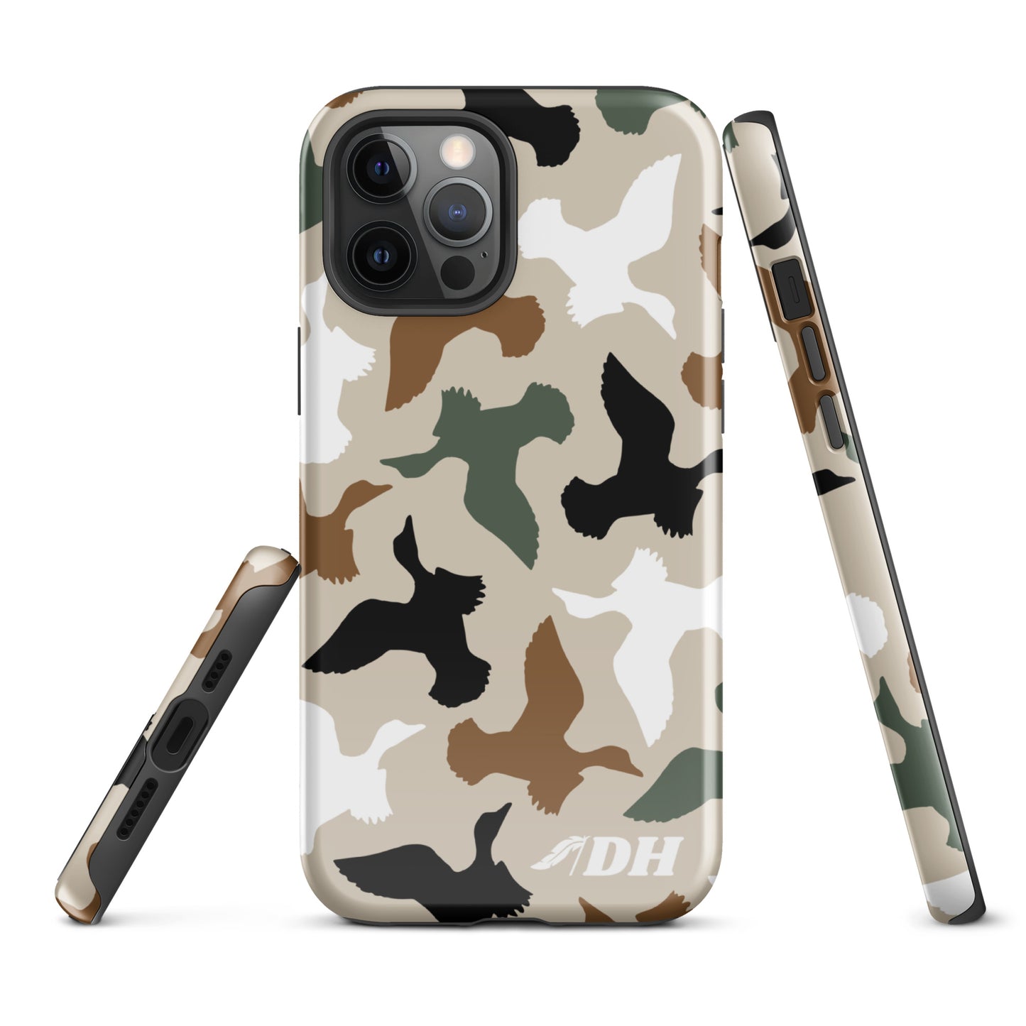 DH CAMO DUCKS Tough Case for iPhone®