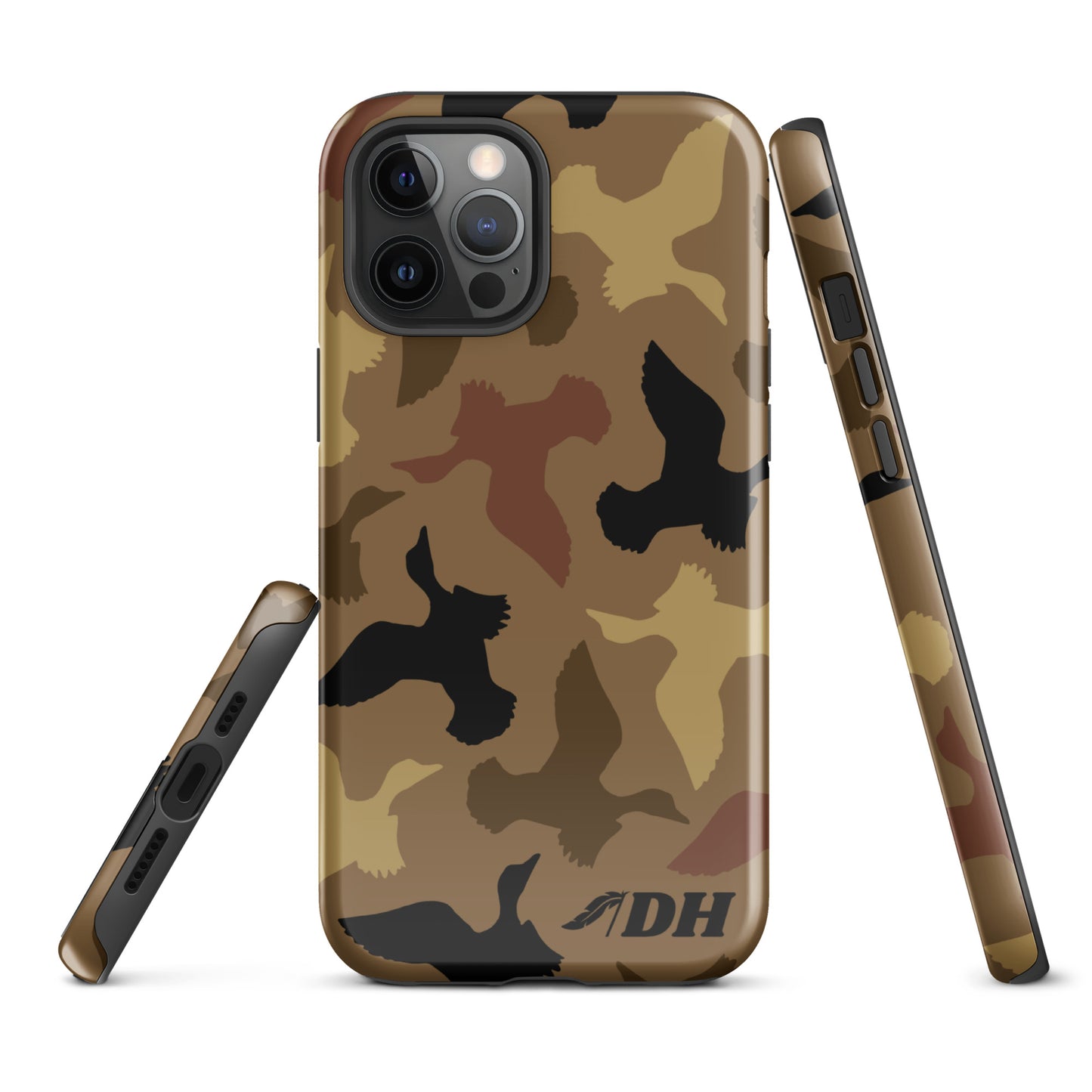 DH TIMBER DUCKS Tough Case for iPhone®