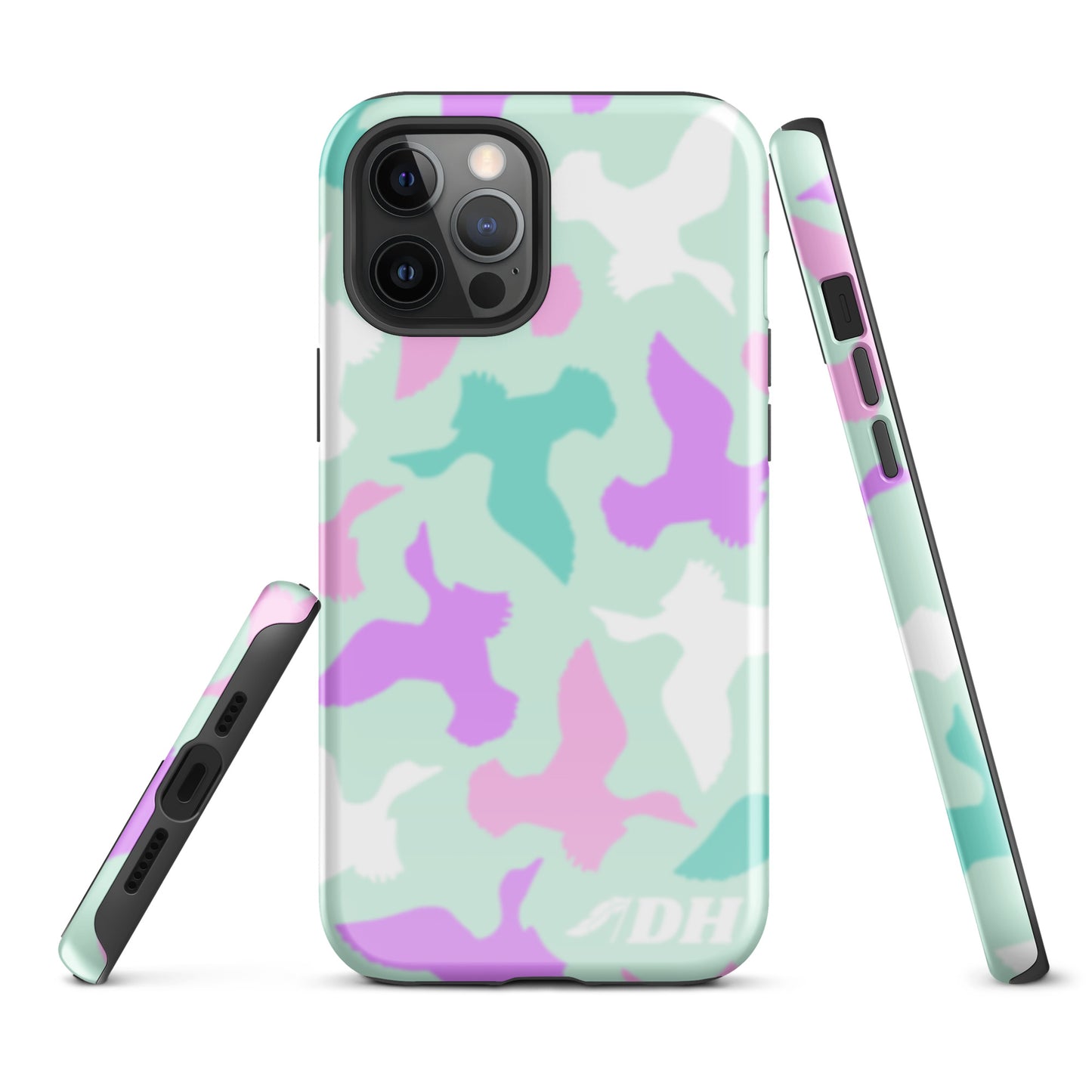 DH COTTON CANDY DUCKS Tough Case for iPhone®