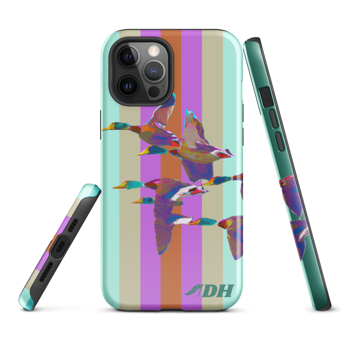 DH SUMMER FLIGHT Tough Case for iPhone®