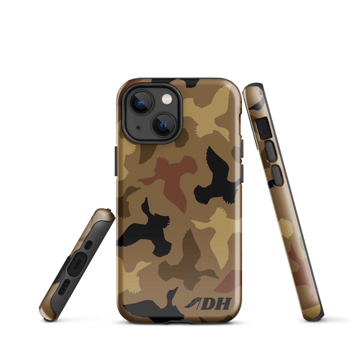 DH TIMBER DUCKS Tough Case for iPhone®