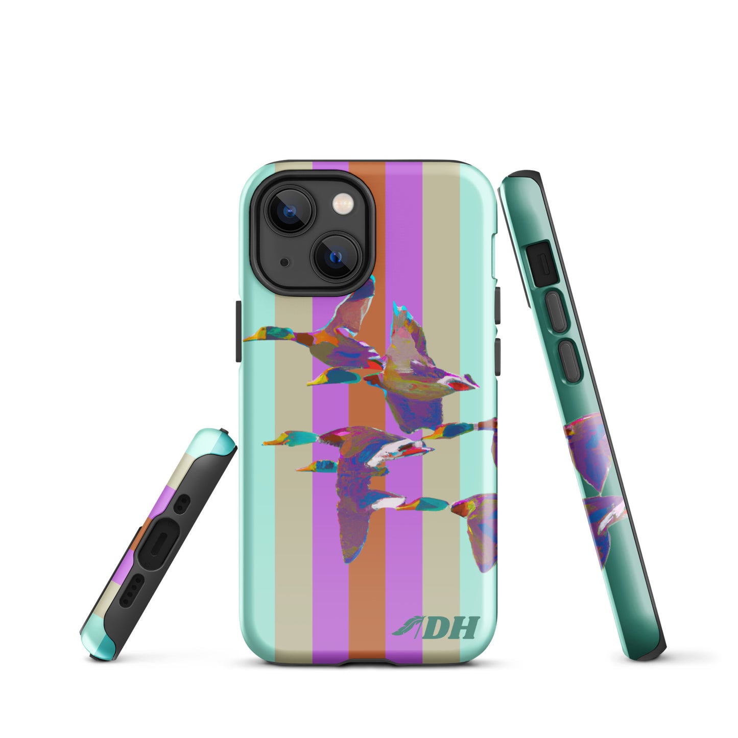 DH SUMMER FLIGHT Tough Case for iPhone®
