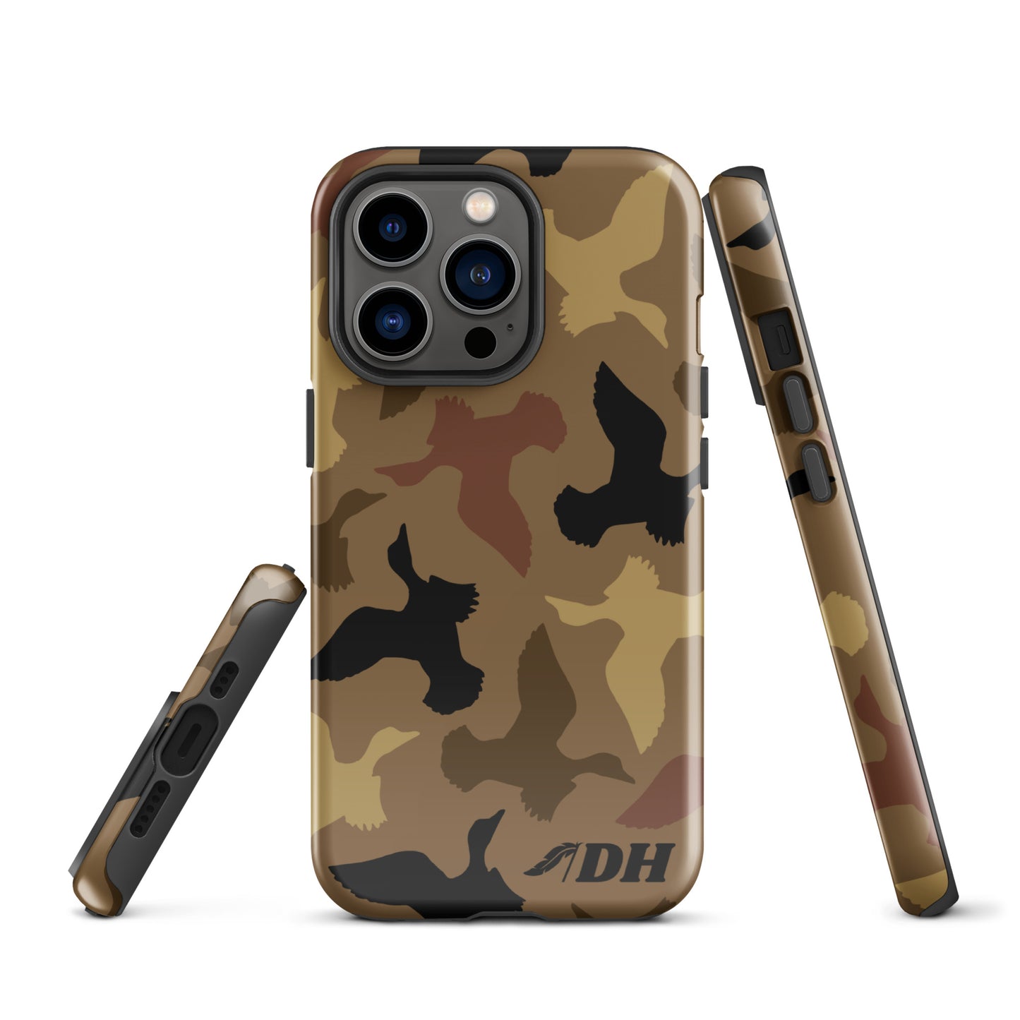 DH TIMBER DUCKS Tough Case for iPhone®