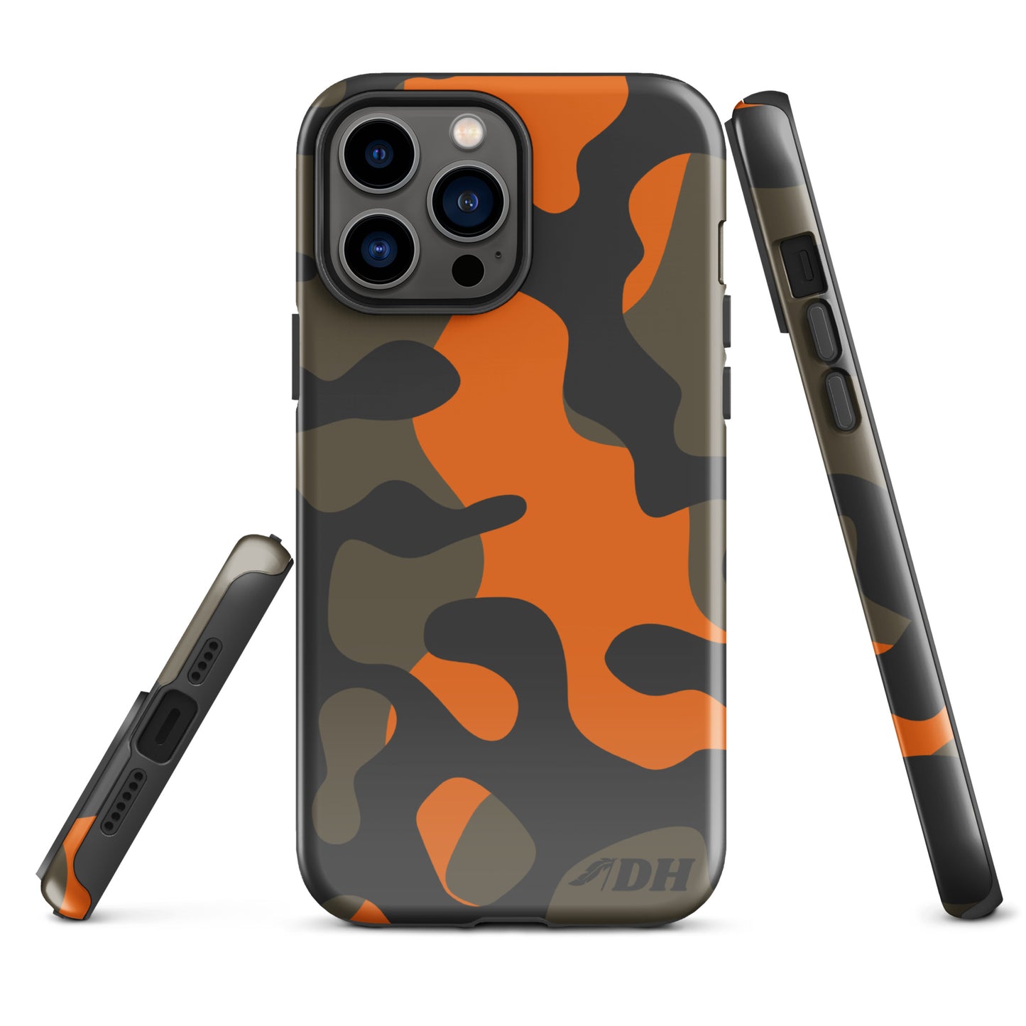 DH TIMBER Tough Case for iPhone® in Orange