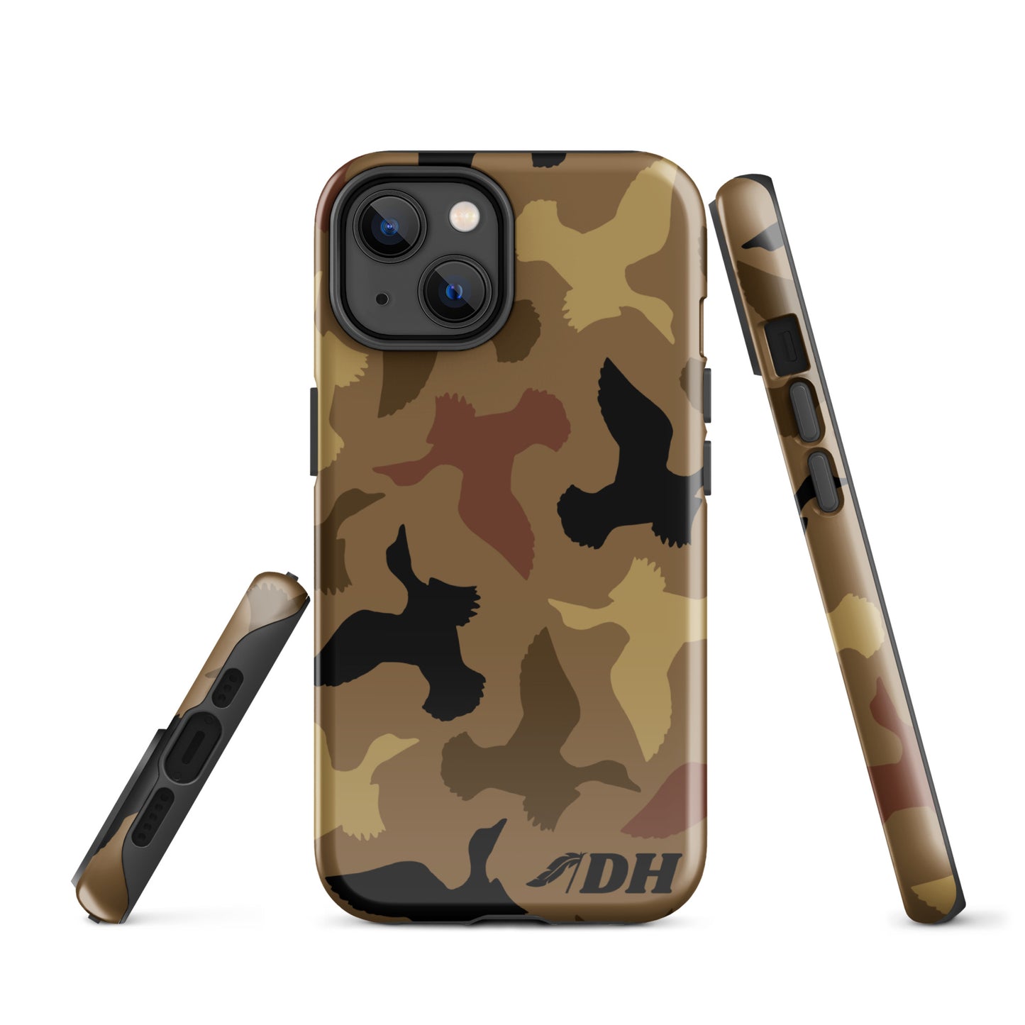 DH TIMBER DUCKS Tough Case for iPhone®