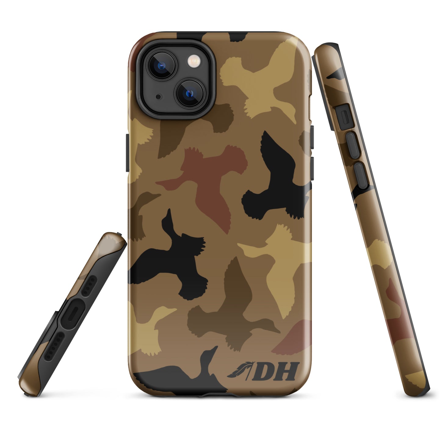 DH TIMBER DUCKS Tough Case for iPhone®