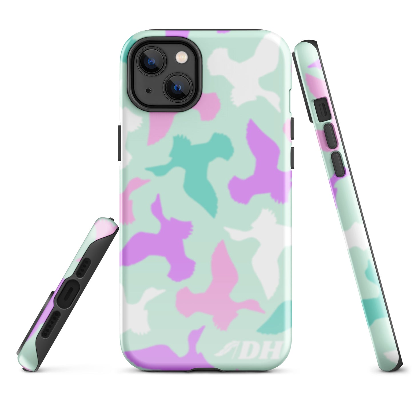 DH COTTON CANDY DUCKS Tough Case for iPhone®