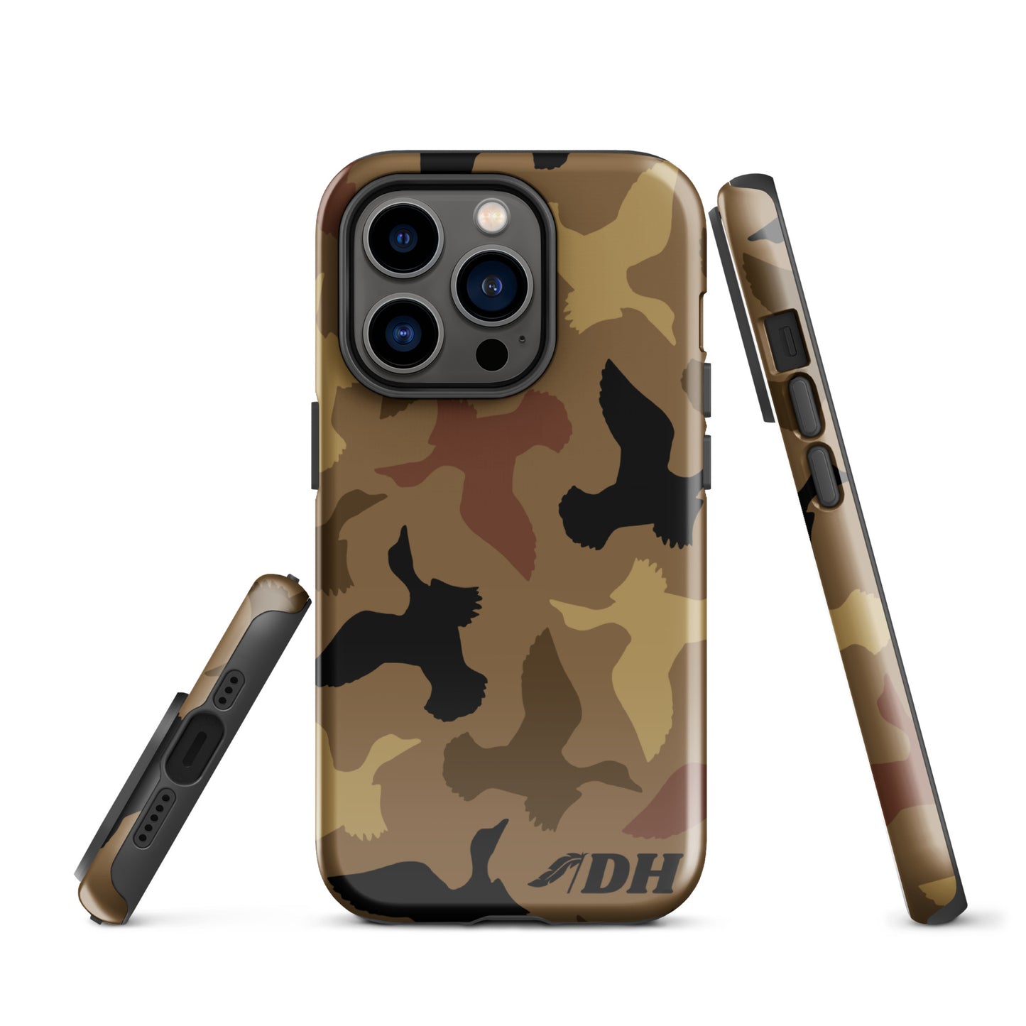 DH TIMBER DUCKS Tough Case for iPhone®