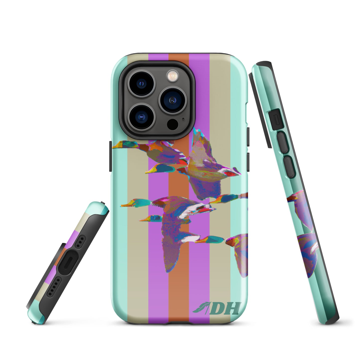 DH SUMMER FLIGHT Tough Case for iPhone®