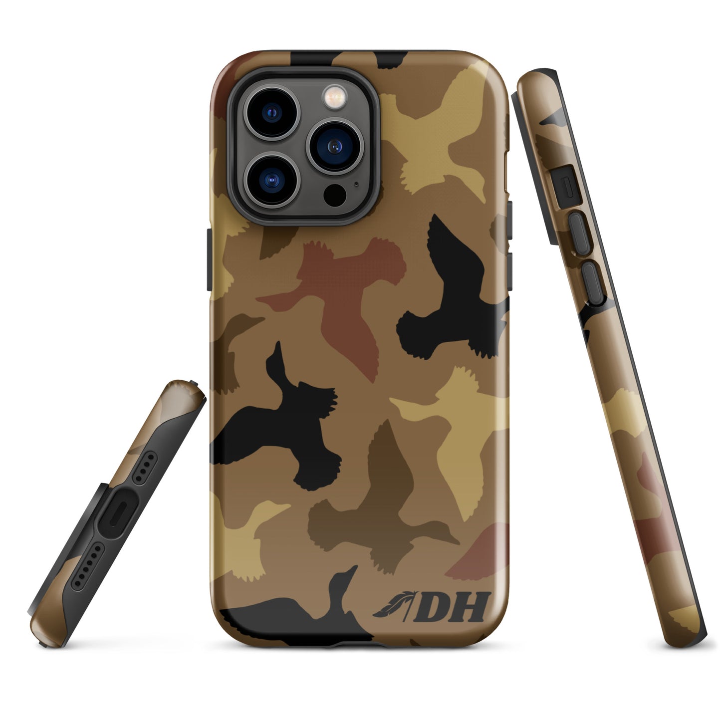 DH TIMBER DUCKS Tough Case for iPhone®